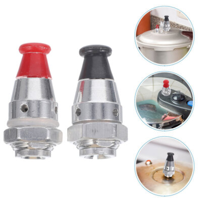#ad 4 Pcs Safety Valve Accessories Cooker Relief Valves for Pressure Parts and $14.45