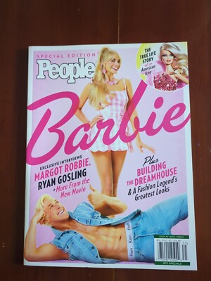 2023 BARBIE True Life Story Margot Robbie RYAN GOSLING RP