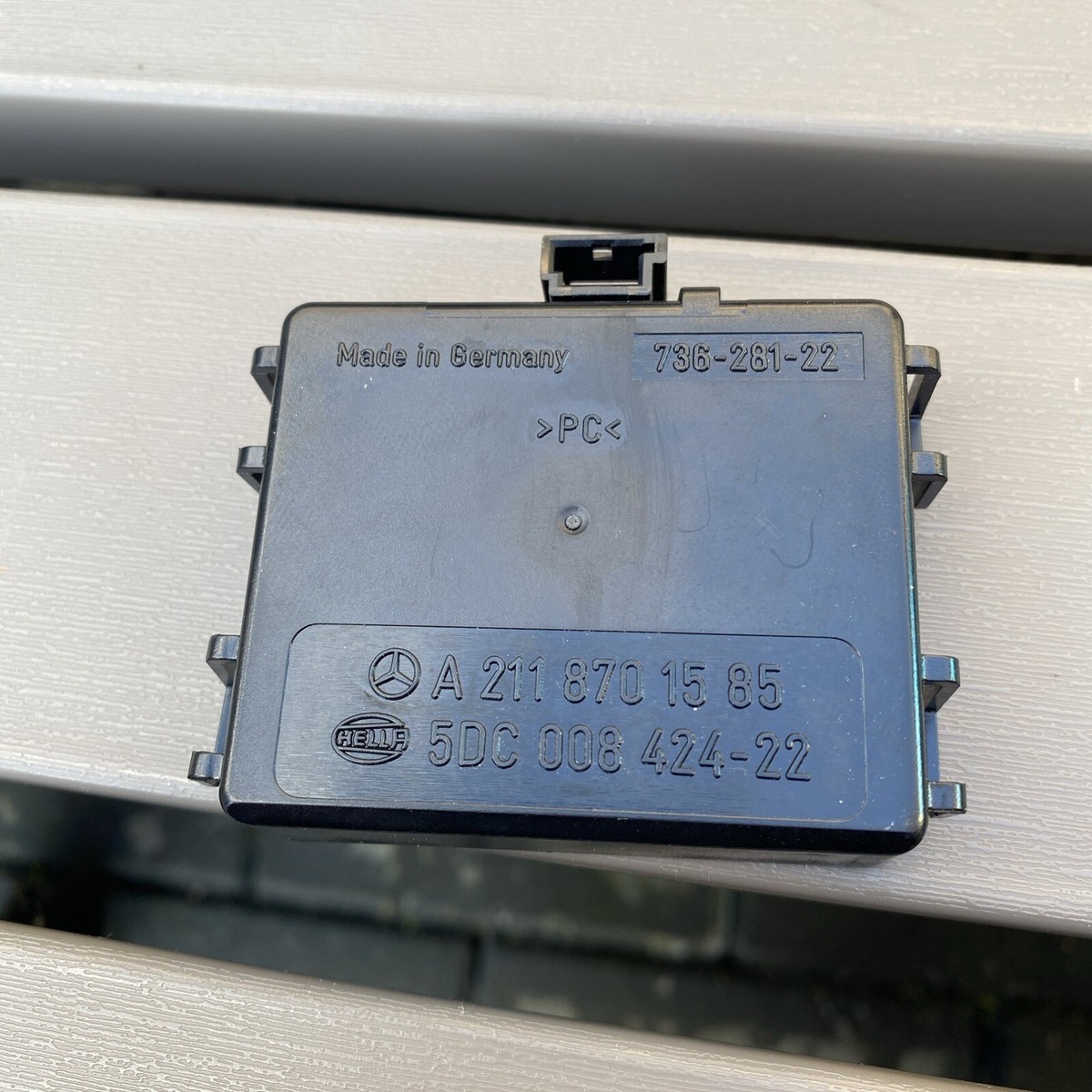 Rain Sensor Mercedes W211 W219 Windscreen Control Unit Module