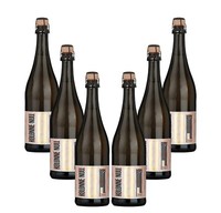 Rosé Sekt Alkoholfrei (6X 0,75 L) Kolonne Null Rosé Prickelnd | Schaumwein Tro