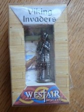 NEW Westair Viking Invaders Pewter Figure 1.5 Inches United Kingdom