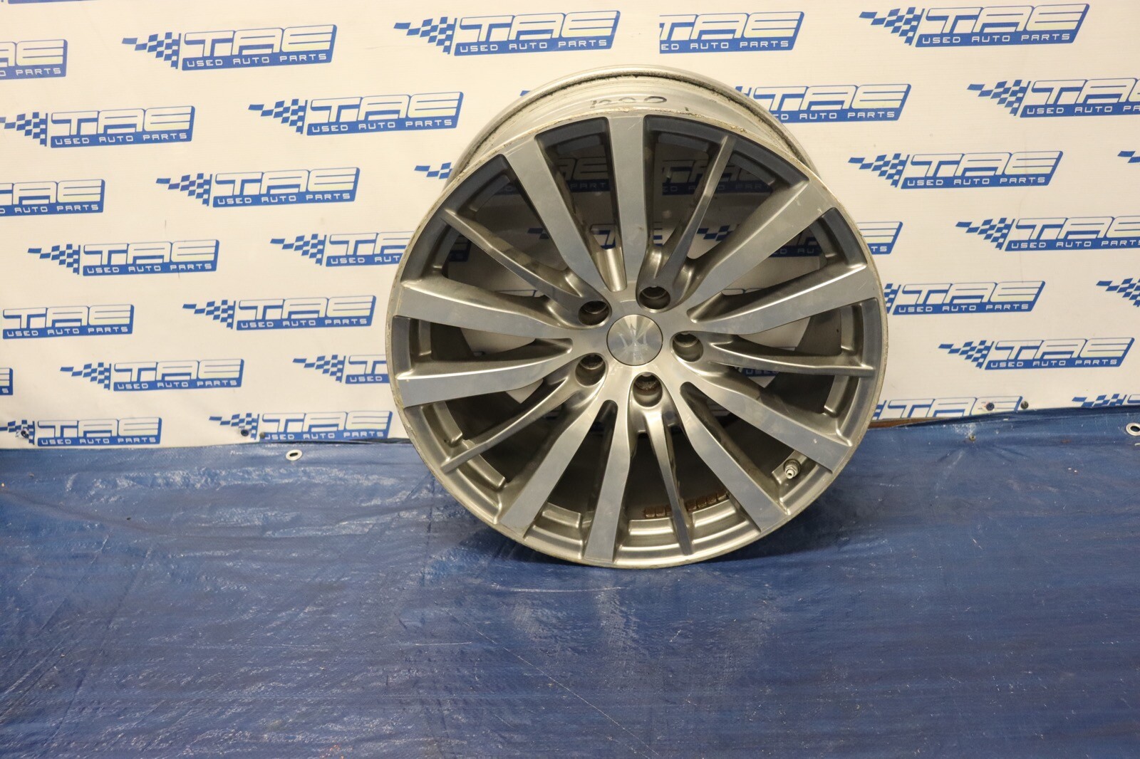 2017 17 MASERATI GHIBLI SEDAN S 3.0L V6 OEM WHEEL 19X10 +40 OFFSET 3/4 #1200