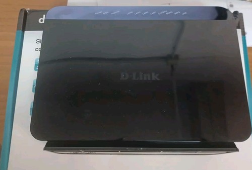D-Link GO-DSL-AC750 - Modem-Router ADSL Wireless AC 750 Mbps Dual-Band COMPLETO - Picture 2 of 5
