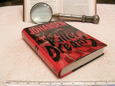 Iris Johansen   *KILLER DREAMS* HC/DJ 1st Edition - 1st Printing