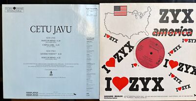 CETU JAVU Have In Mind & Situations 12” 2 Vinyl Singles NM | eBay