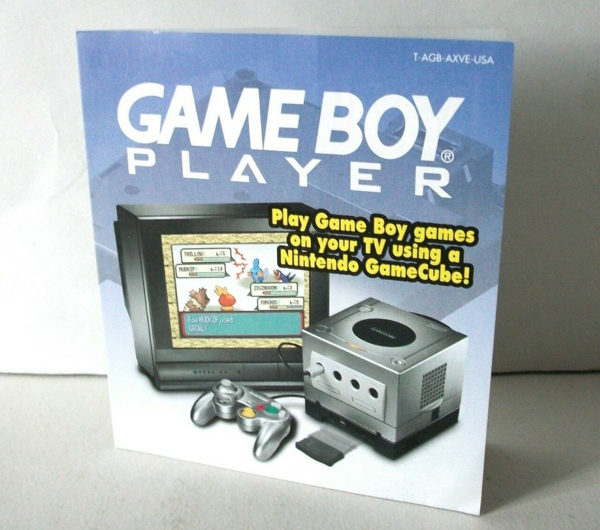 GBA Game Boy Player Insert Only NO ADAPTER Nintendo Gameboy Advance SP  GameCube