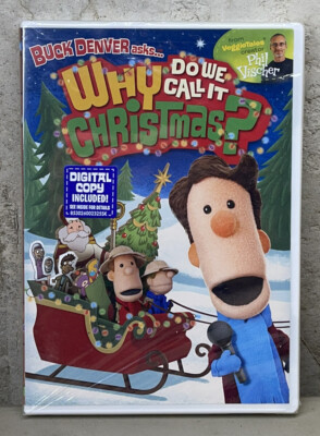 BUCK DENVER ASKS...  Why Do We Call It Christmas? (2011, DVD) BRAND NEW SEALED