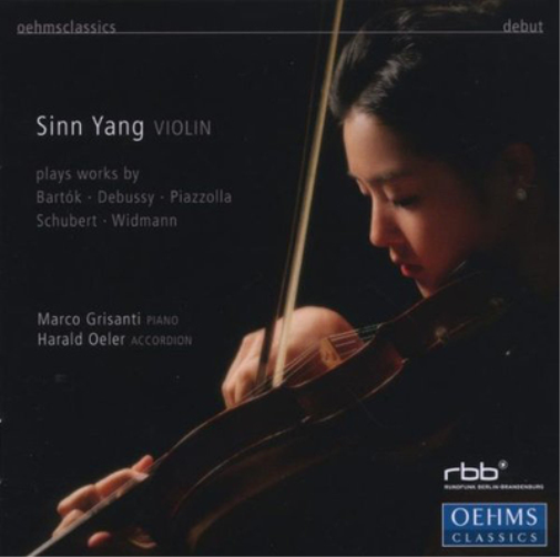 Sinn Yang Sinn Yang Plays Works By Bartok/Debussy/Piazzolla/Schubert/... (CD)