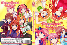 The Quintessential Quintuplets Anime Series Season 1-2 Dual Audio EngJpn
