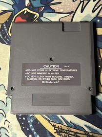 Gauntlet (NES, 1985) Tengen Gray Cartridge Clean Pins And Tested