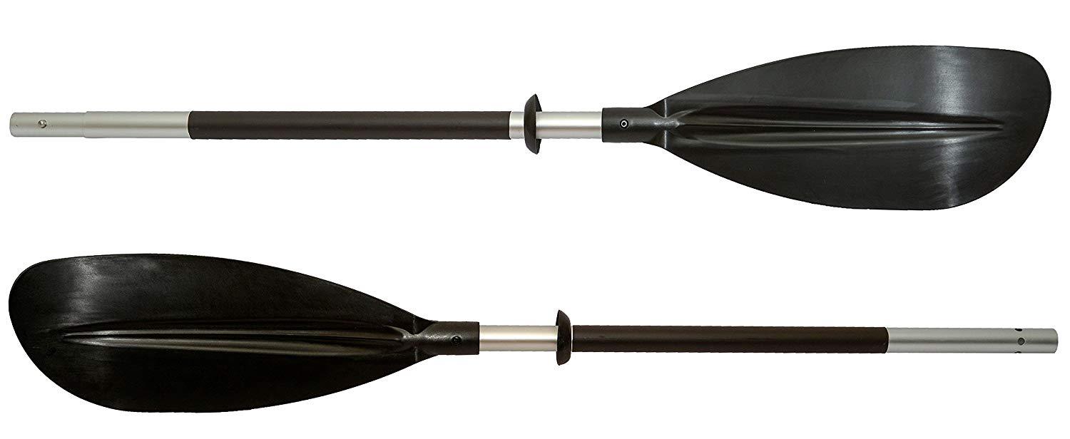 H2o Club  190cm  Paddle Black Heavy Duty