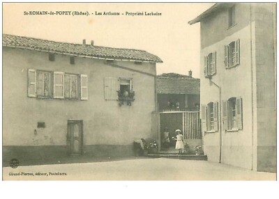 69 . Nr. 41040 . st romain de popey.les arthauts.propriete lachaize