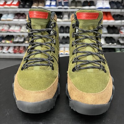 Nike Air Jordan 9 Retro NRG Military Brown Legion Green AR4491-200