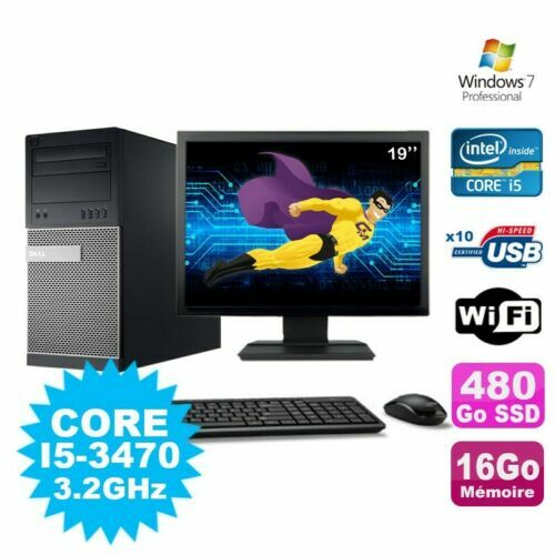 Dell OptiPlex 7010 SFF Standard Refurbished PC - Intel Core 3570 3rd