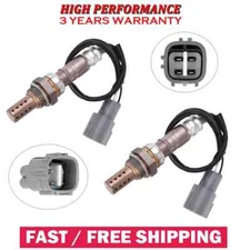 2X Oxygen Sensor Downstream O2 Sensor Replacement for Toyota Camry