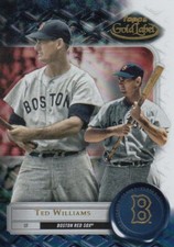 TED WILLIAMS TOPPS GOLD LABEL CLASS 3 BASE BOSTON RED SOX #40 2022 22