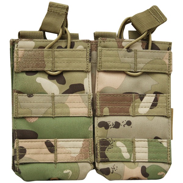 Viper Taktische Schnellspanner Doppel Mag Ammo Pouch Army Molle Webbing V-Cam Ca-image