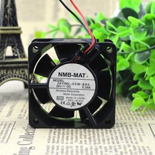 NMB 2410ML-05W-B80 fan 60 60 25mm 2pin 24V 0.34A