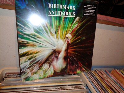 BIRTHMARK ANTIBODIES RARE STILL SEALED ,LP RECORD