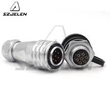 WEIPU SF16 16mm 7Pin Waterproof Aviation Cable Connector,Panel Mount Connector