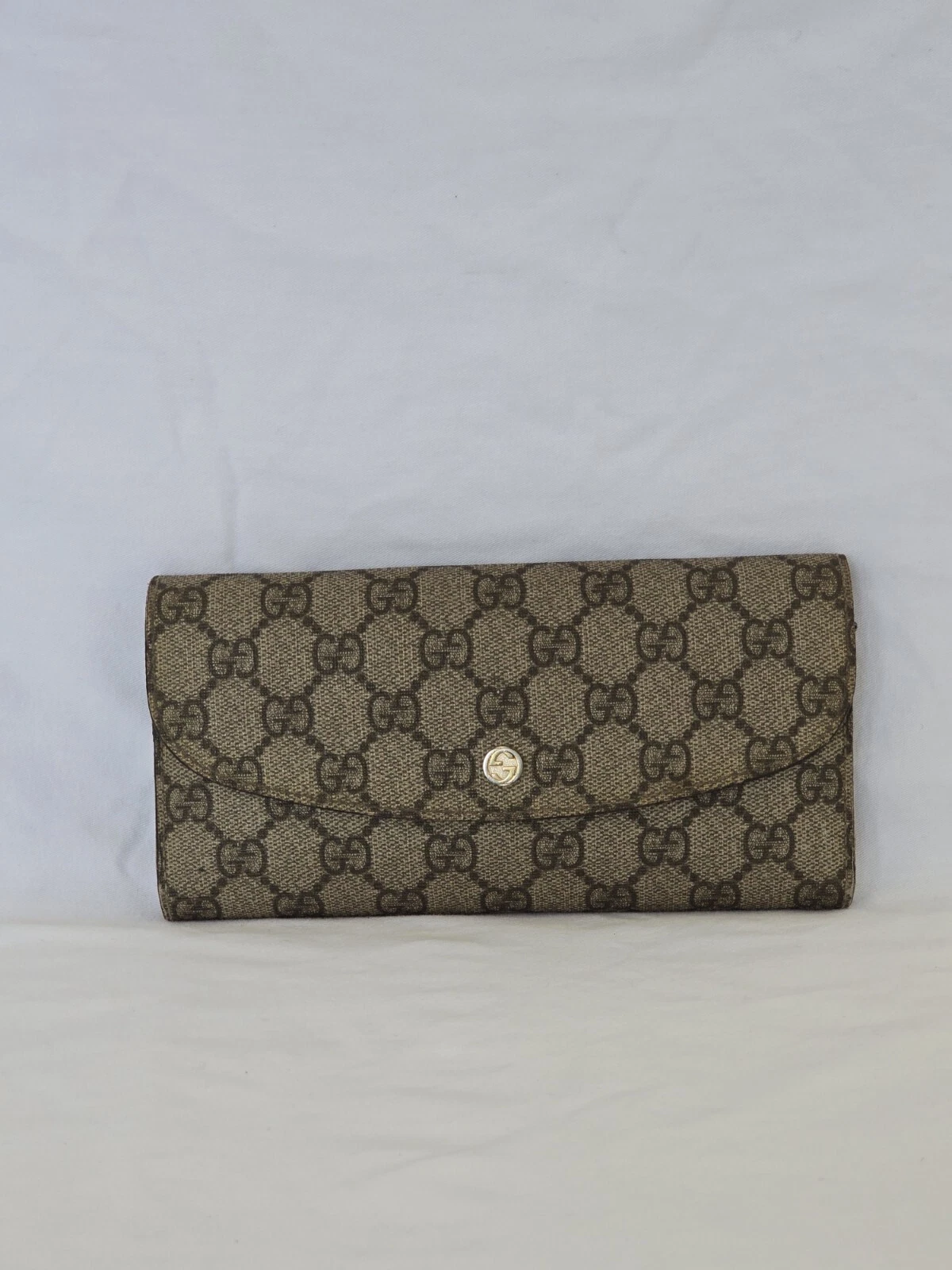 Portefeuille GucciGG Supreme à trois volets