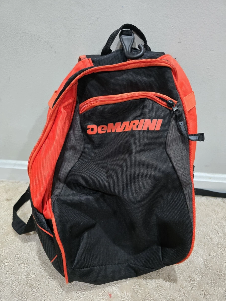 Sac à Dos DeMarini Voodoo – Baseball/Softball – Orange Et Noir – État Occasion