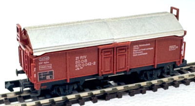 Arnold rapido 4401 - Schiebedachwagen - 570 0 042-2 DB - 1:160 N
