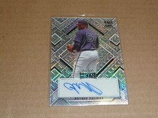 2022 Leaf Metal ROYBER SALINAS AUTOGRAPH/AUTO MOJO 4/5 M9644