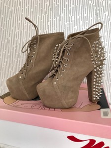 jeffrey campbell boots spikes