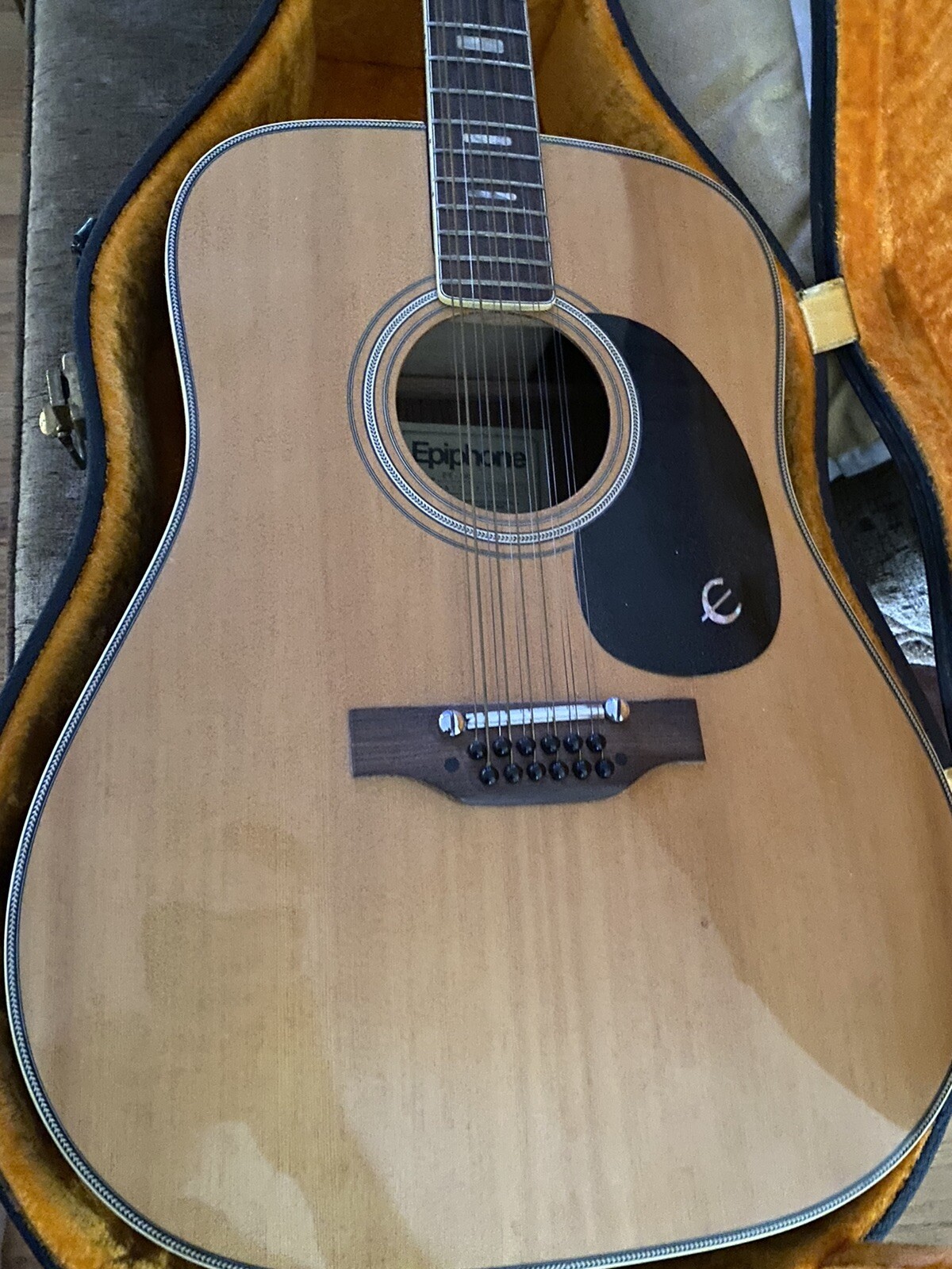 epiphone 12 string guitar