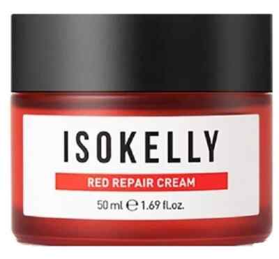 Isokelly Red Repair Cream 50ml - Anti-Aging, Wrinkle Care & Moisturizing K-Be...