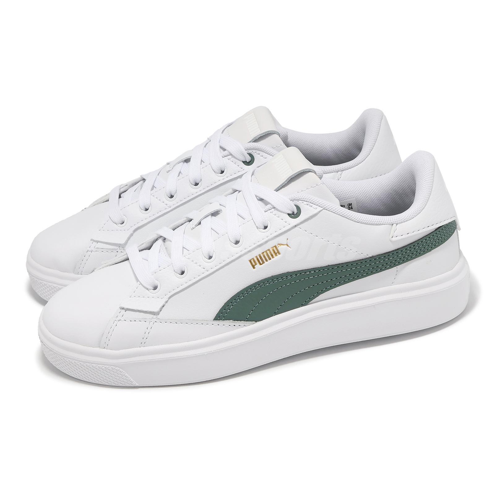 Женская повседневная обувь Puma Lajla Lthr Wns White Eucalyptus LifeStyle 390643-04
