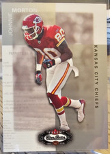 2002 Fleer Box Score Johnnie Morton #98 Chiefs