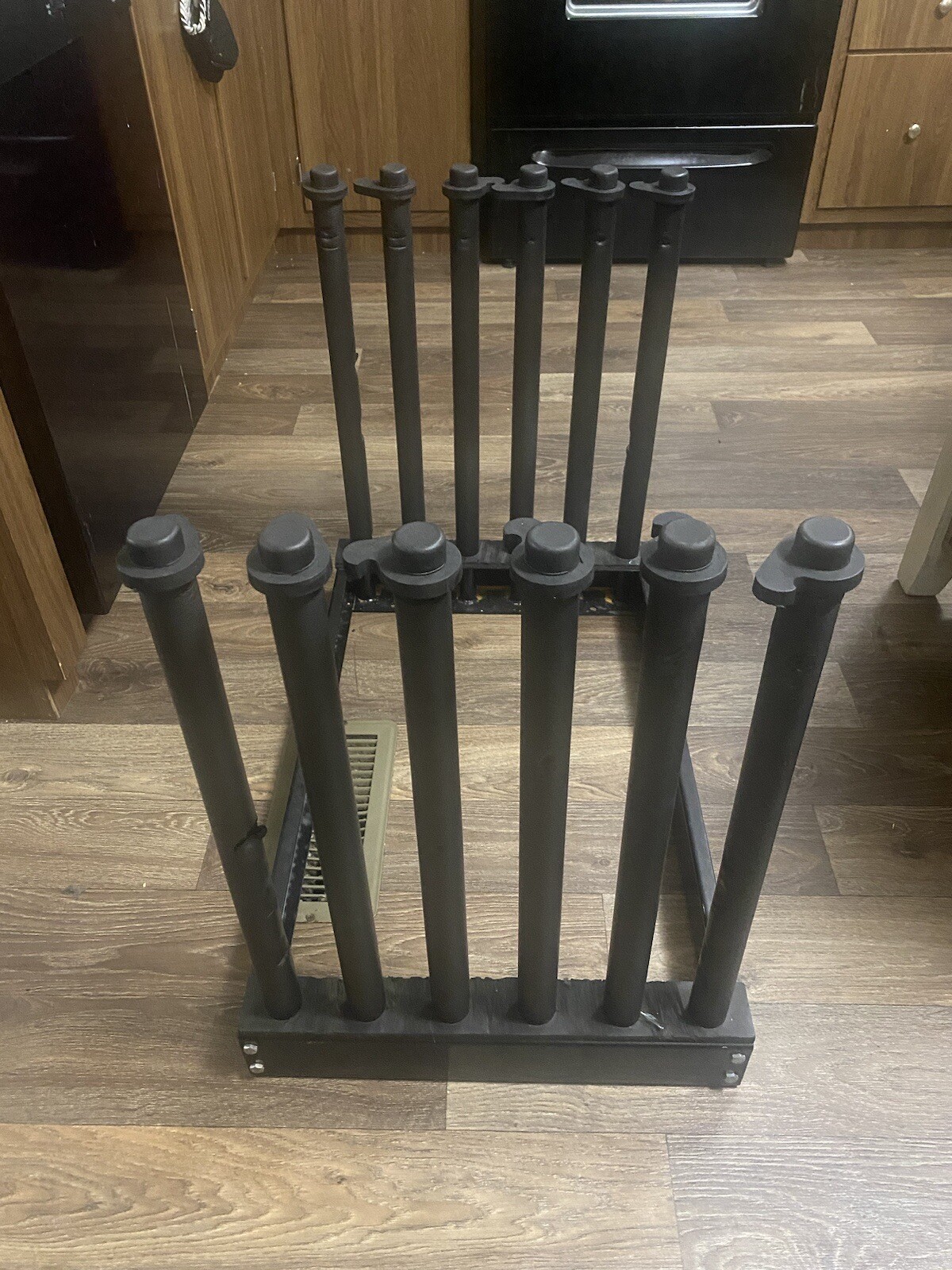 Used Auto Glass Rack 5 Slots Auto Glass Rack | eBay