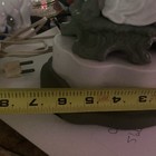 Antique 19th C English Parian ware Figurine Woman Wedgewood Green Base — photo 10