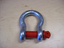 1"  screw pin anchor shackle Clevis