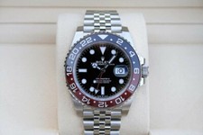 Rolex GMT-Master II Pepsi Ceramic Bezel 126710 Jubilee Box & Papers