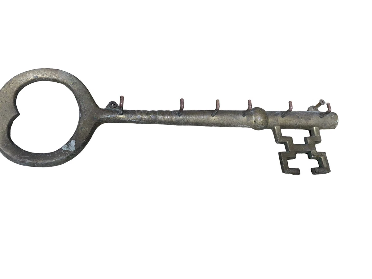 Key shaped key holder for wall deals