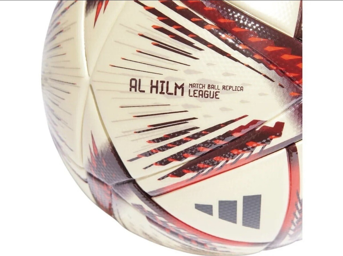 Adidas FIFA World Cup 2022 Qatar Al Hilm Final League Soccer Ball