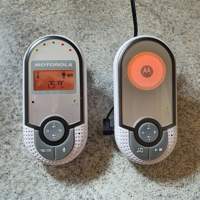 motorola baby monitor temperature wrong