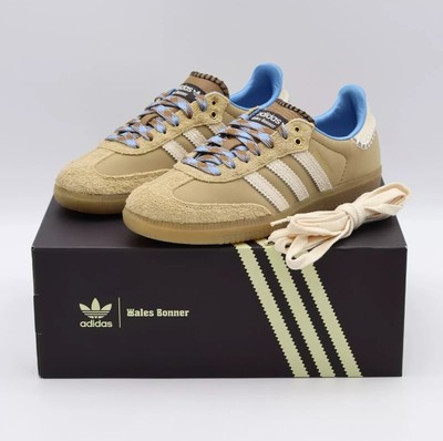 Adidas X Wales Bonner Samba Nylon Desert White Size 43 1/3