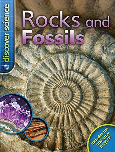 Discover Science: Rocks and Fossils,Belinda Weber, Chris Pellant - Picture 1 of 1