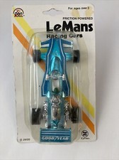1993 Zylmex LeMans Friction Powered Race Car Turquoise 4