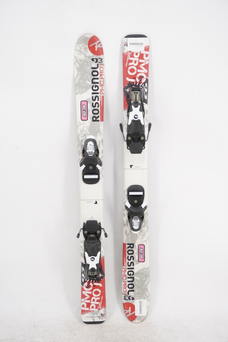Rossignol PMC Pro J Kids Skis with Bindings - 93 cm Used | eBay