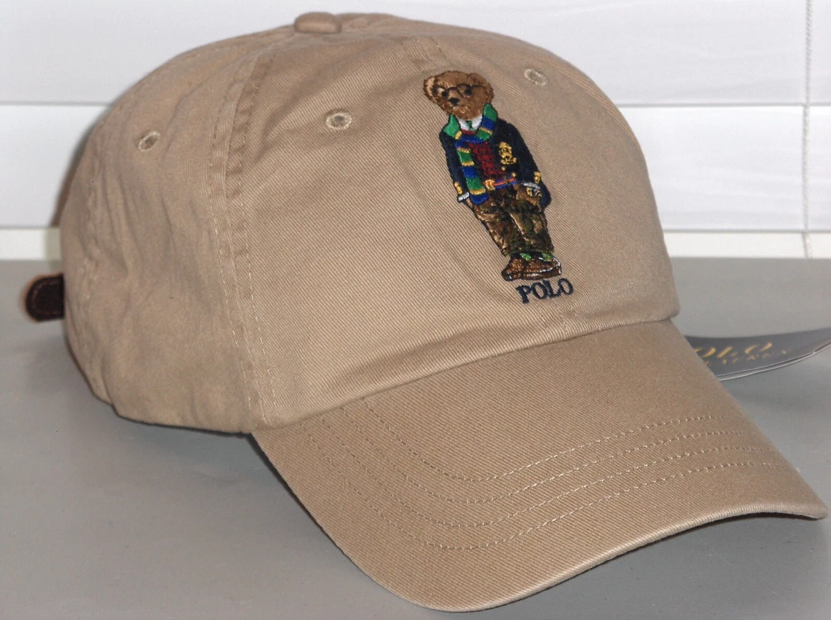 POLO RALPH LAUREN Men&#039;s Camo Pants Bear Cap Hat, Leather Strap, | eBay