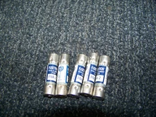 Bussman Fusetron Dual-Element Fuse 125V AC IR10KA 5 ea. FNA-2 New
