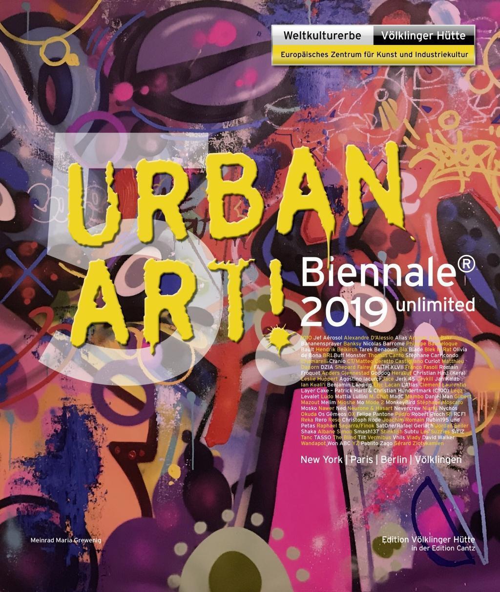 Meinrad Maria Grewenig | Urban Art Biennale 2019 | Taschenbuch |