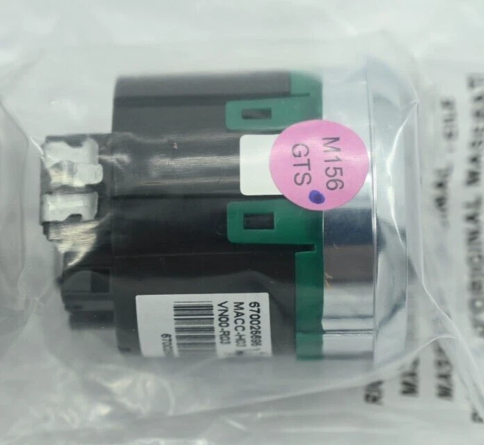 Reloj de tablero de instrumentos cromado brillante Maserati Quattroporte genuino OEM P/N 670025695 Foto 2 de 3