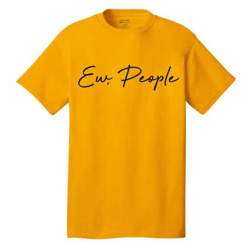 Ew, People T-shirt - Picture 9 of 25