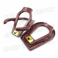 2 Pezzi Supporto Pieghevole Porta Pipa Fumo Tabacco Plastica Porta Pipe Sigari Nuovo